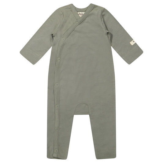 Baje Studio - jumpsuit Laax - green moss