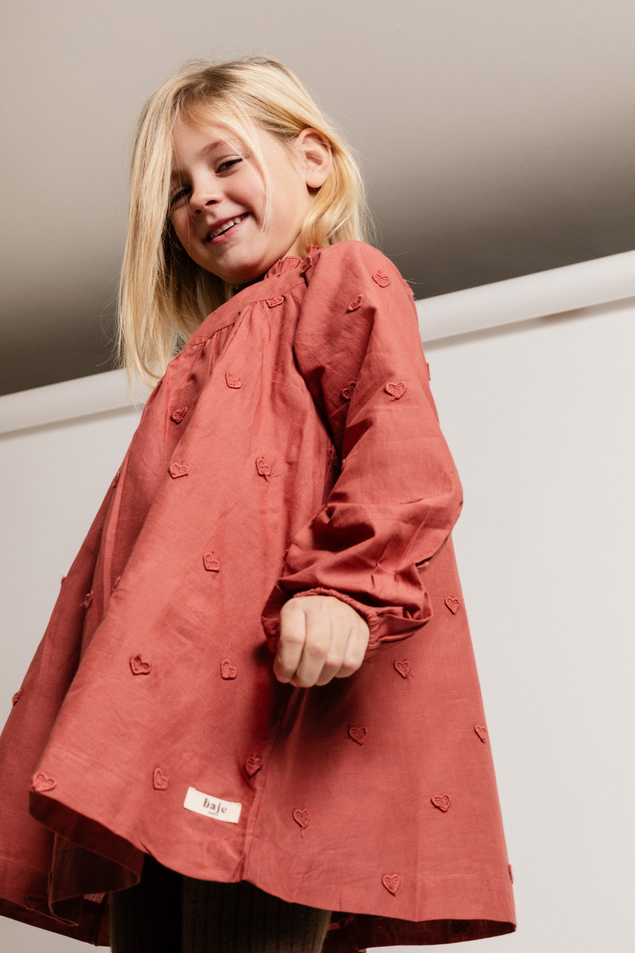 COMING SOON' Baje Studio - dress Lajoux - red maroon