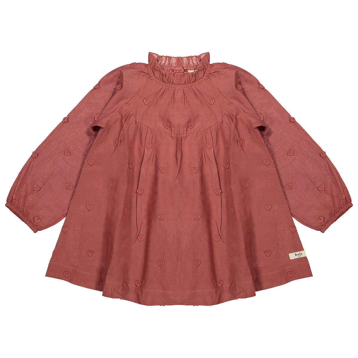COMING SOON' Baje Studio - dress Lajoux - red maroon