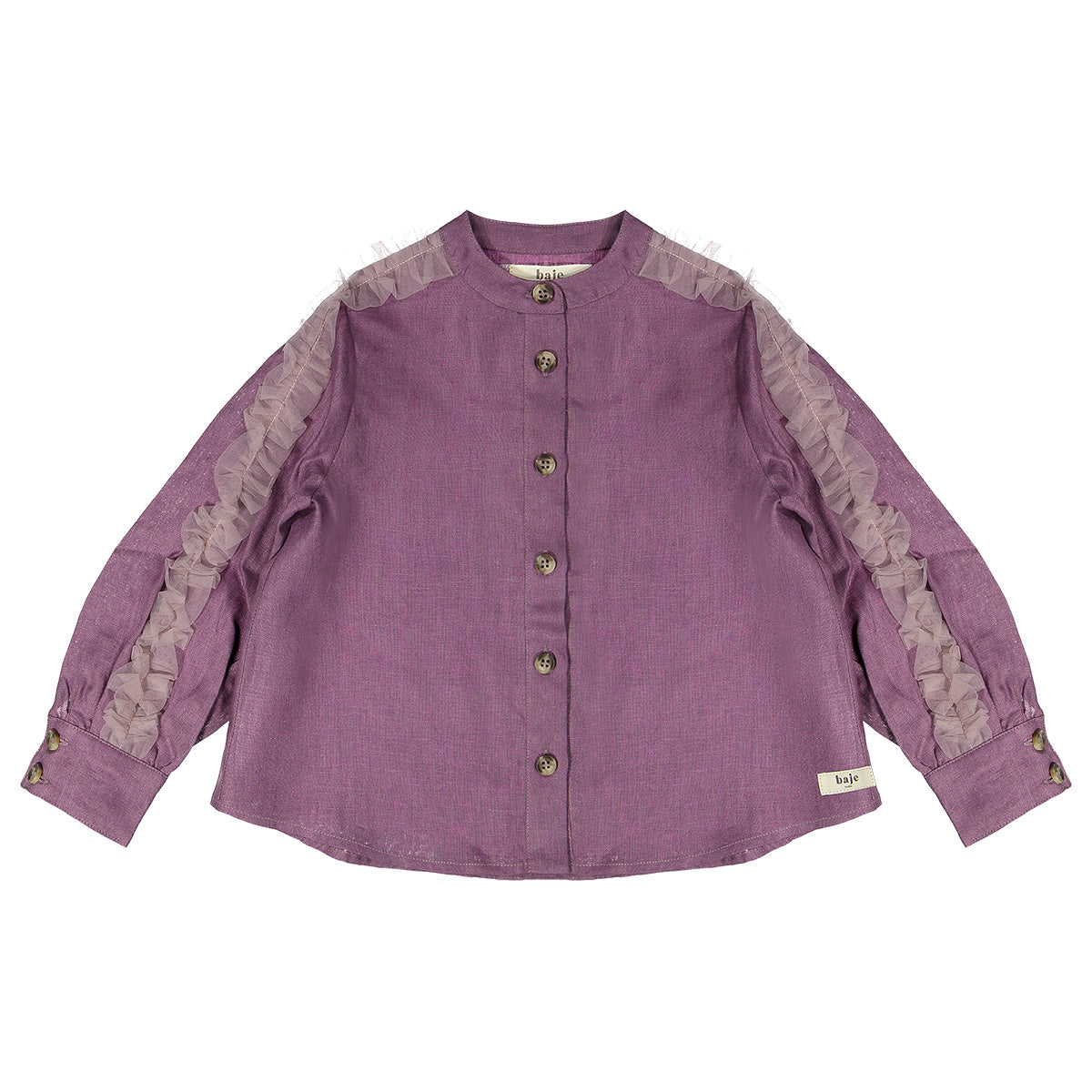 Baje Studio - blouse Lanzy - purple plum