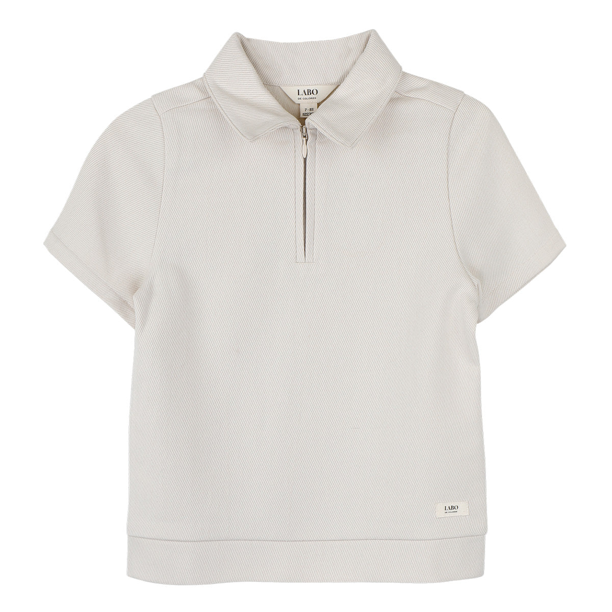 Labo - polo Lau - offwhite