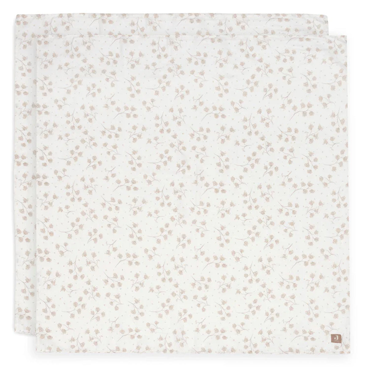 Jollein - hydrofiel doek XL Leafy Dreams - 2 stuks