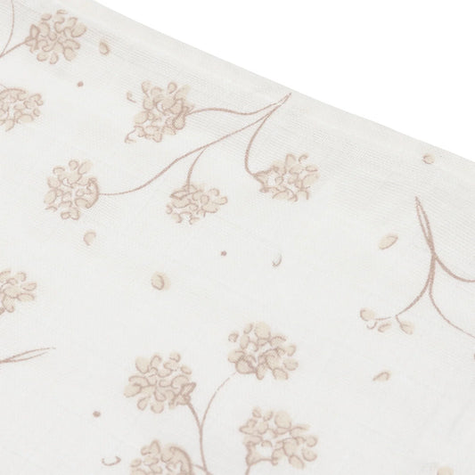 Jollein - hydrofiele washandjes Leafy Dreams - 3 stuks