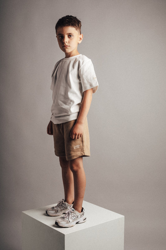 Labo - shortsleeve Leff - offwhite