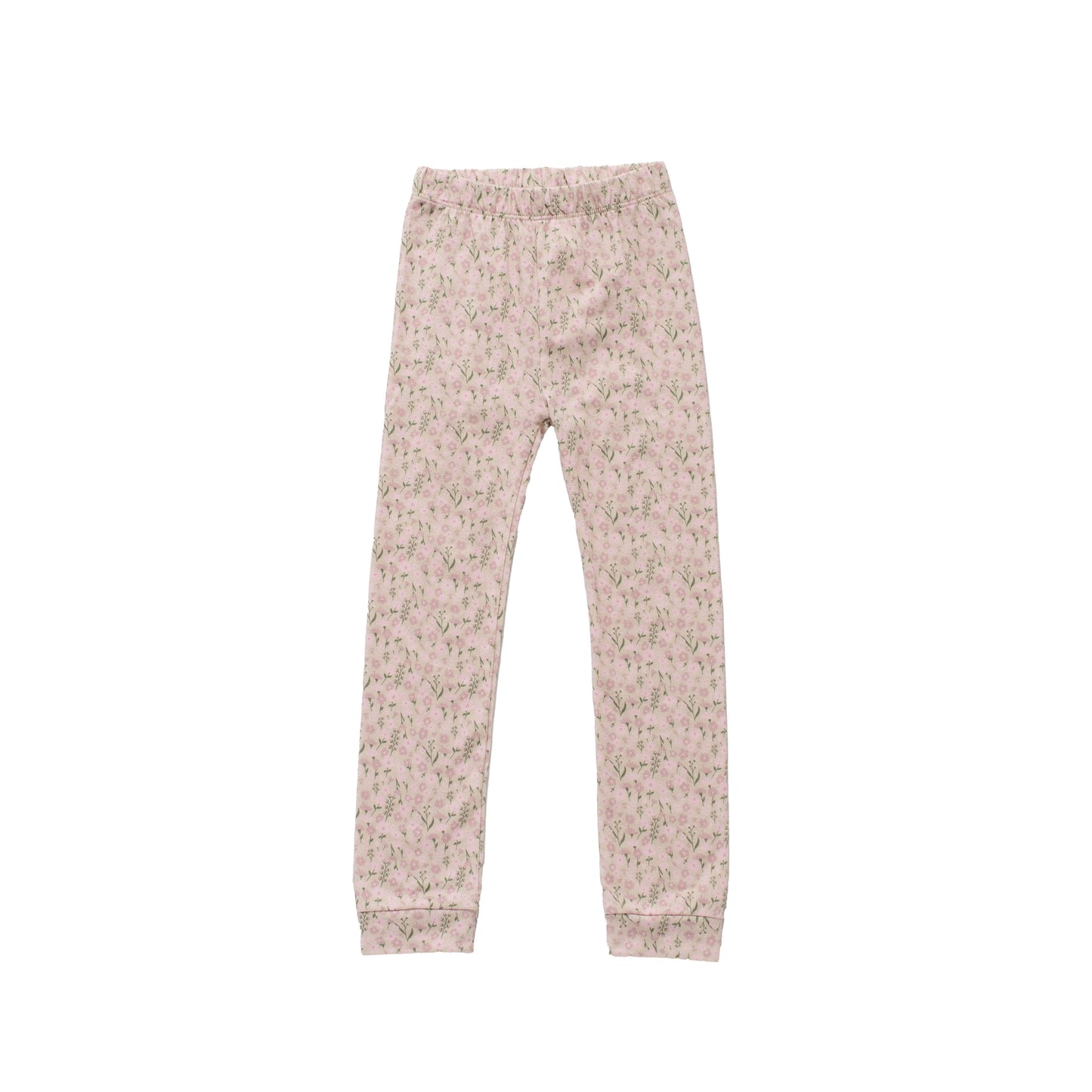 Legging field of flowers