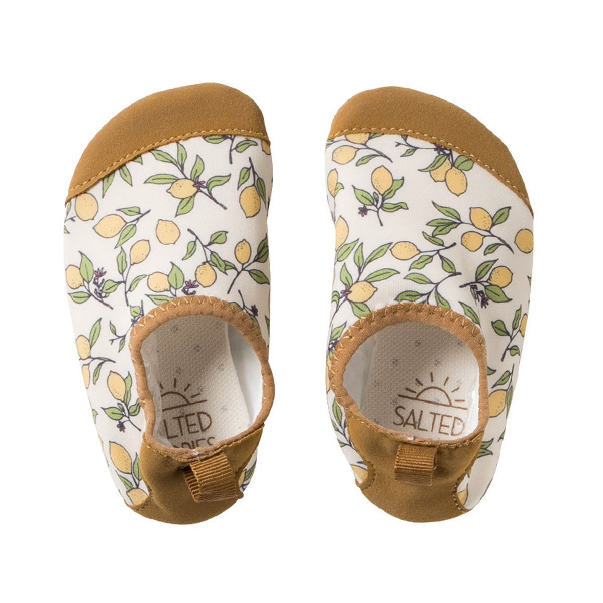 Salted Stories - water shoes Lemons