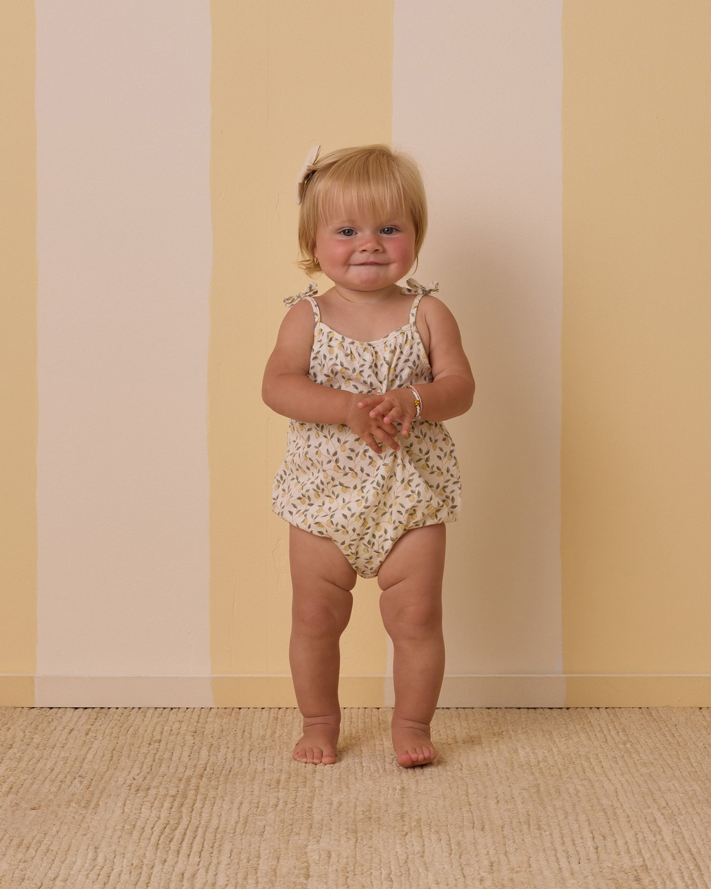 Rylee + Cru - romper Nala - lemons