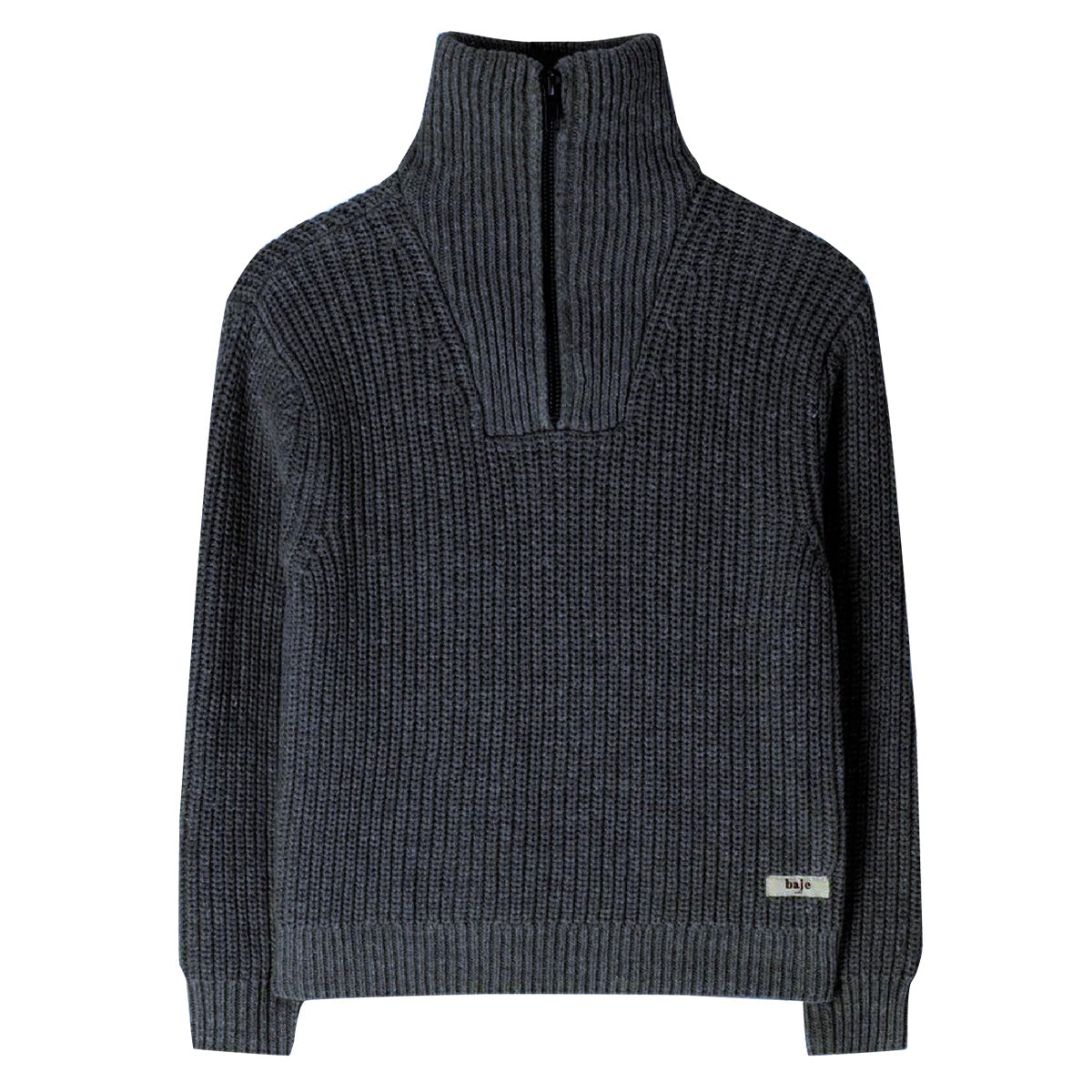 Baje Studio - knitted sweater Lenn - blue vintage