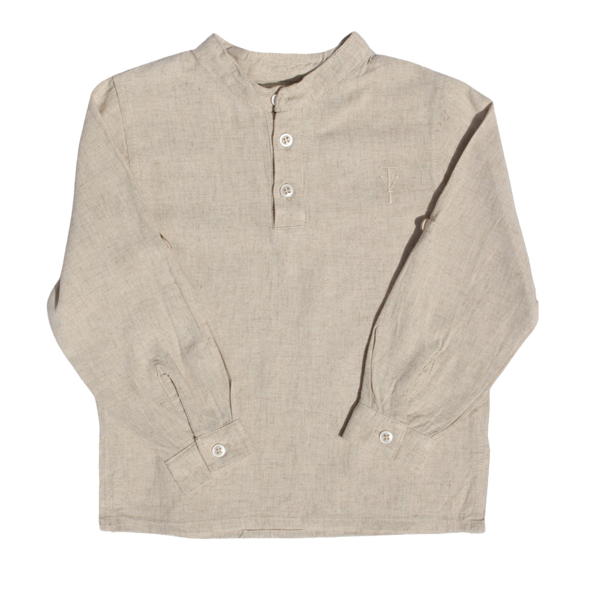 Linen blouse Leo - beach
