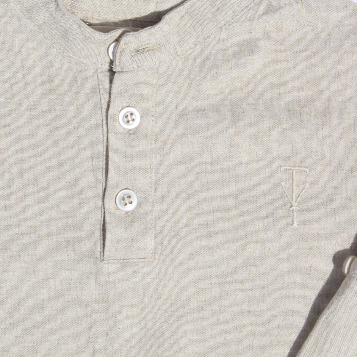 Two You Label - linen blouse Leo - beach