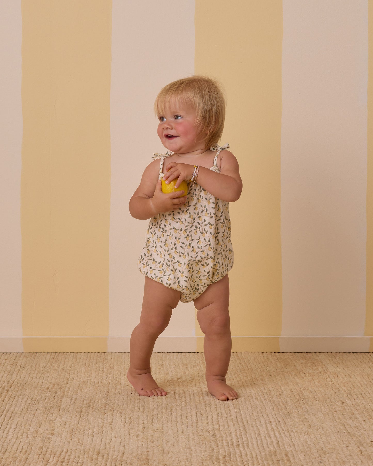 Rylee + Cru - romper Nala - lemons