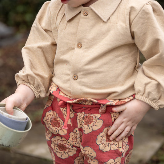 Riffle Amsterdam - glitter sweat blouse Caro