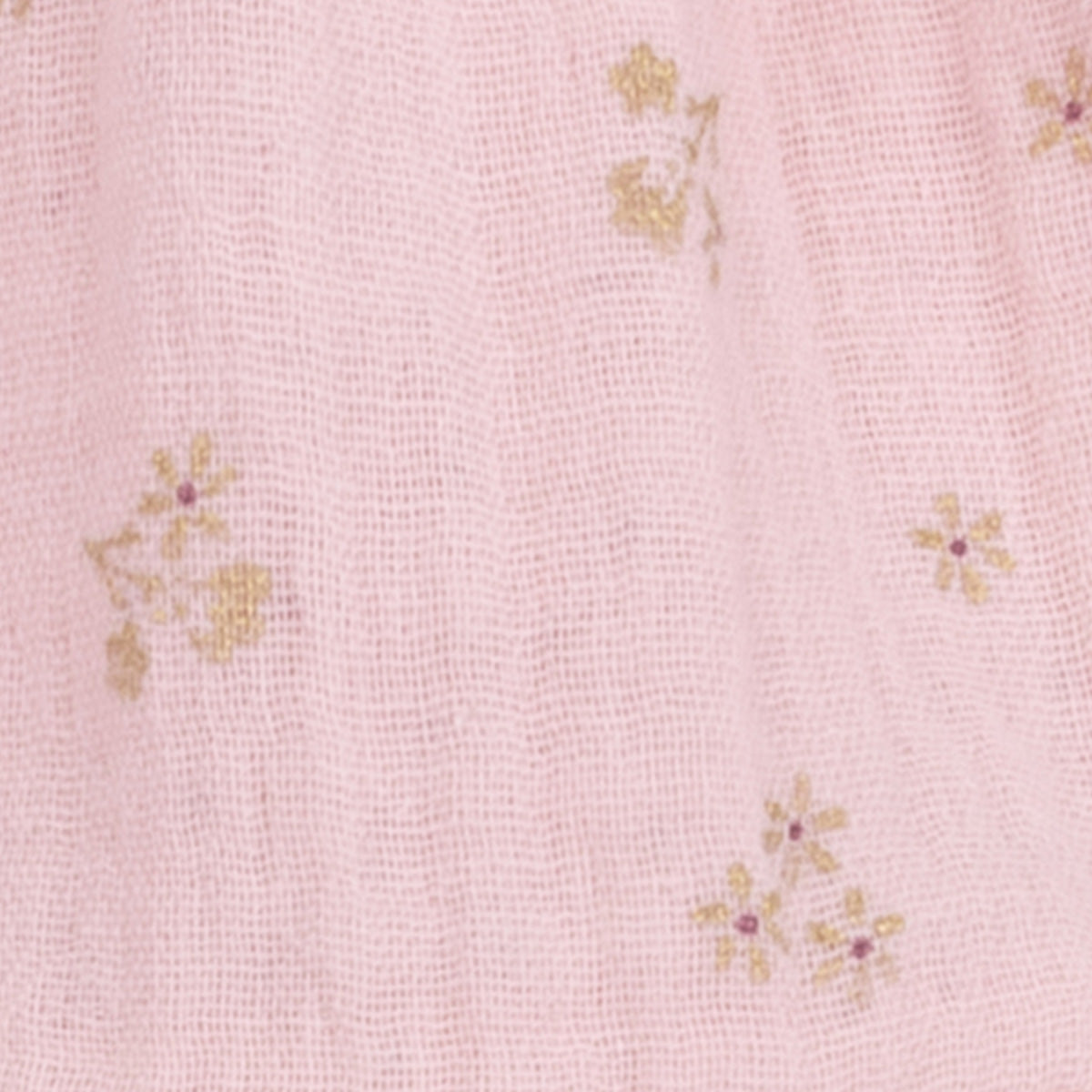 Navy Natural - mousseline blouse Miley - rose flower