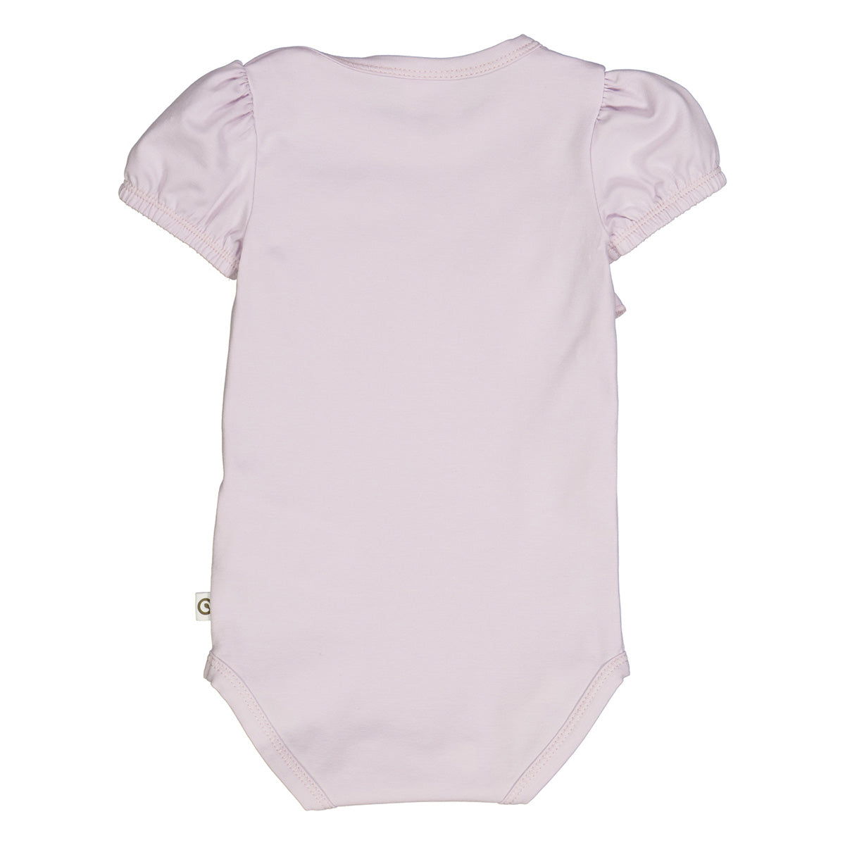 Romper frill orchid