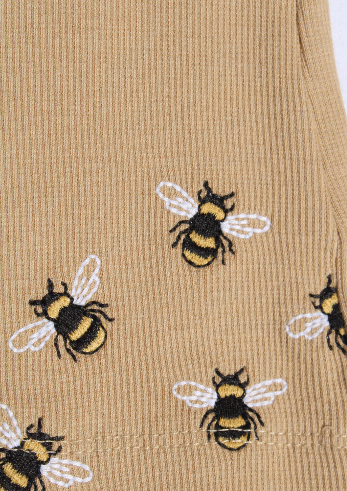 Flare legging Lilly embroidery bee - honey