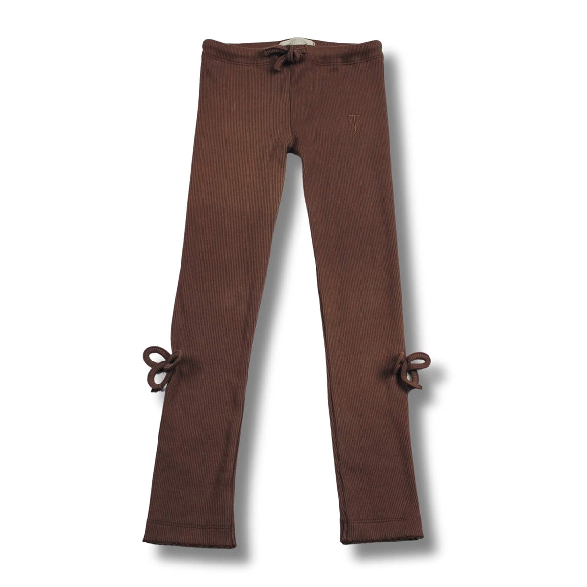 Skinny legging Lilly - brown rust