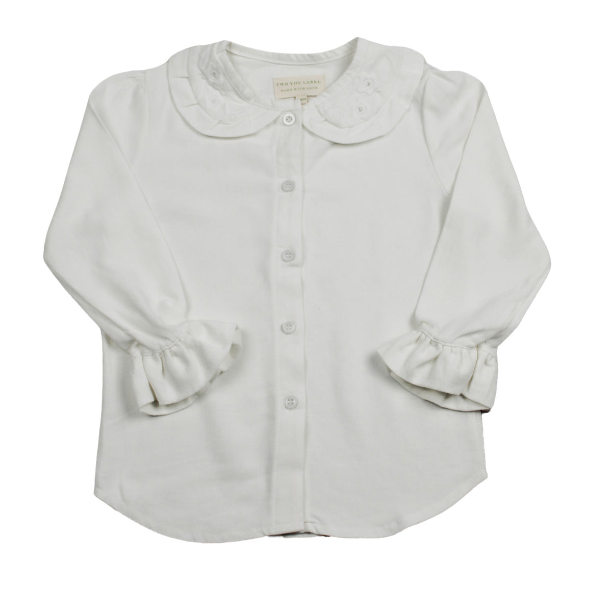 Linen blouse Lina - white