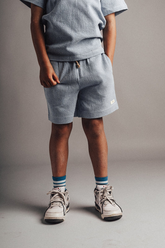 Labo - shorts Linc - blue light