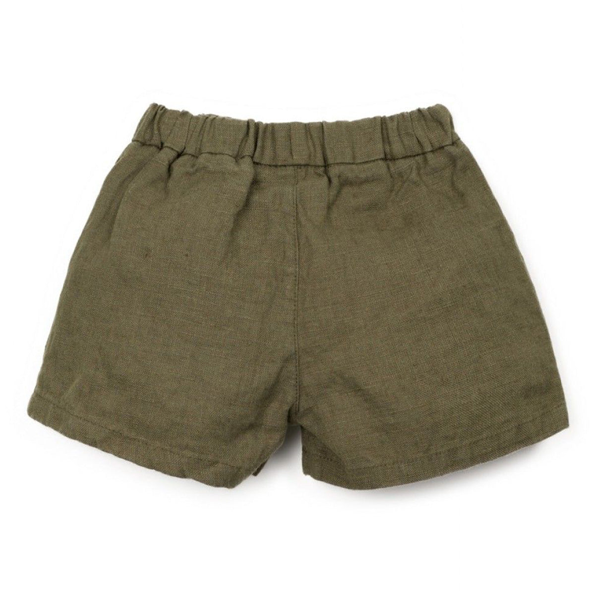 Play Up - linen shorts - green