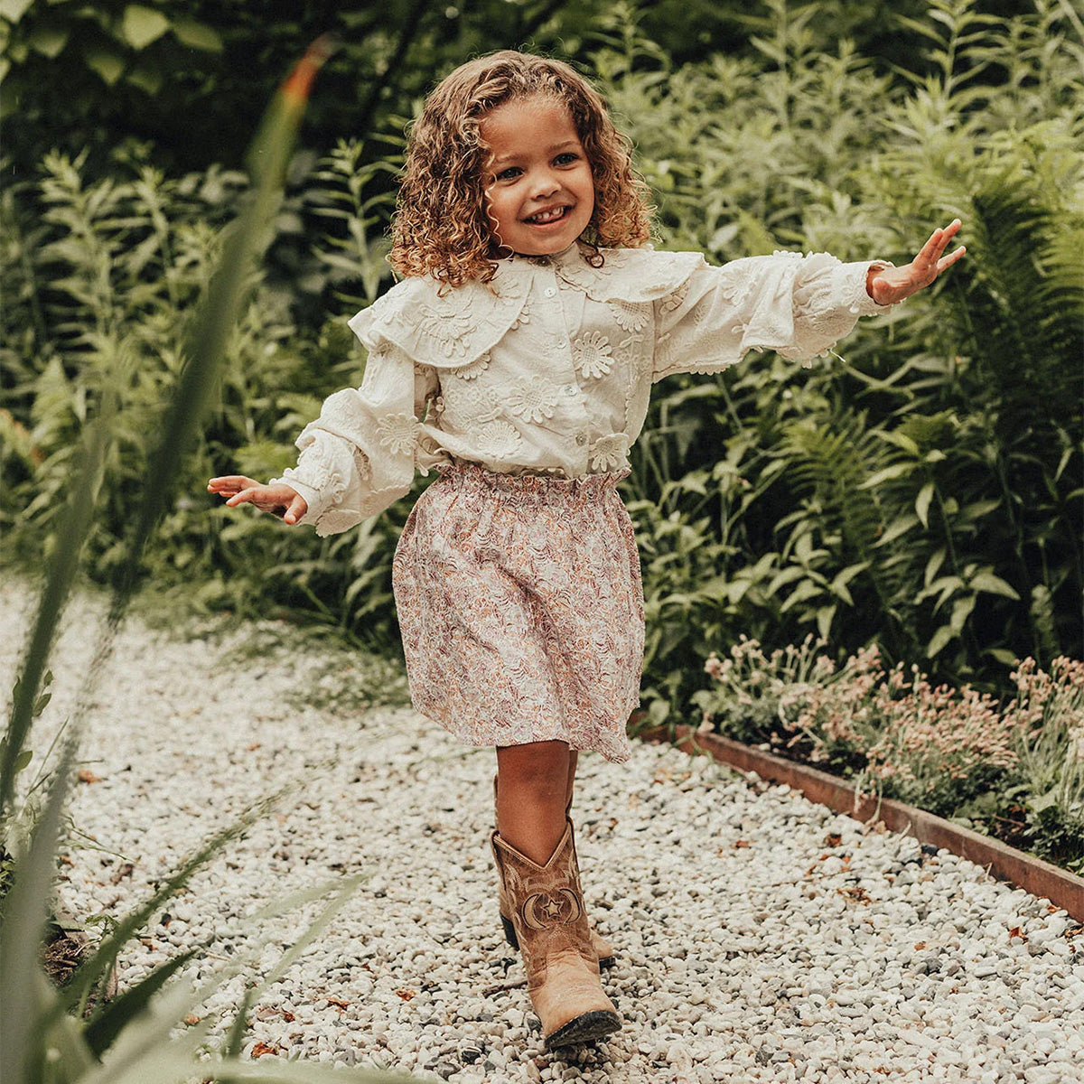 Baje Studio - skirt Lismore - lilac