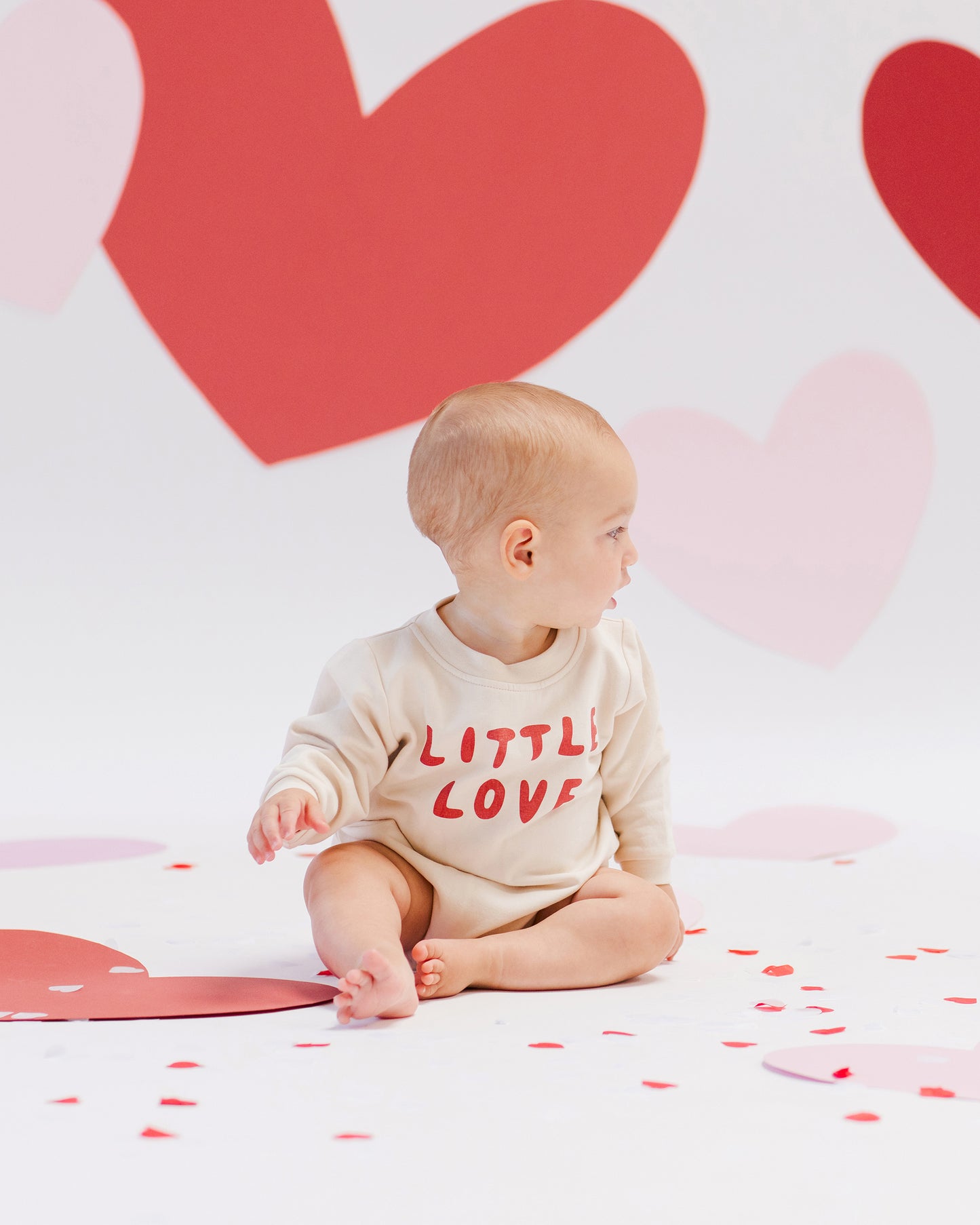 Quincy Mae - bubble romper Little Love