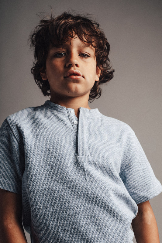 Labo - shortsleeve Loay - blue light