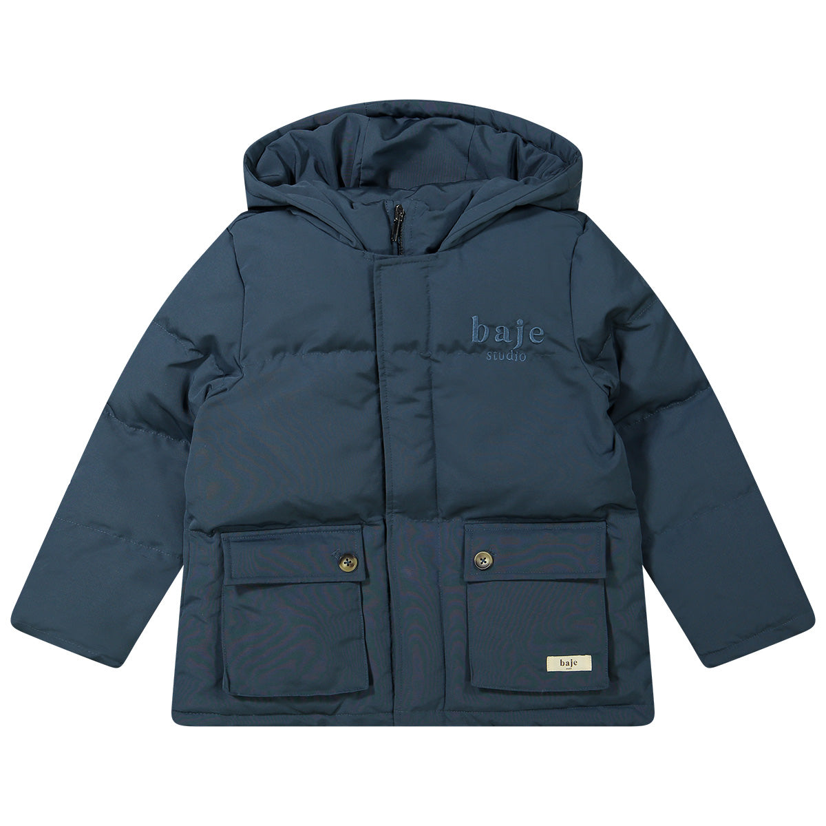 Baje Studio - jacket Logan - blue vintage