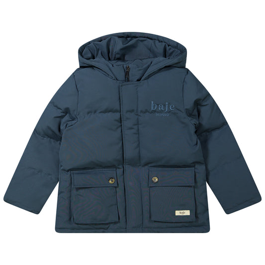 Baje Studio - jacket Logan - blue vintage