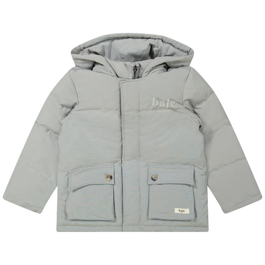 Baje Studio - jacket Logan - grey steel