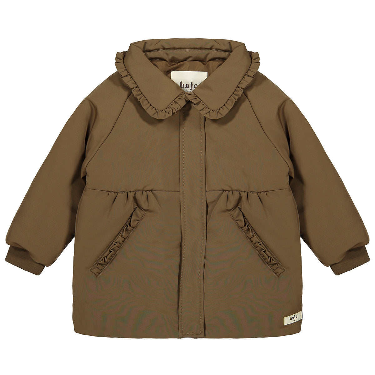 Baje Studio - jacket Louise - brown cacao