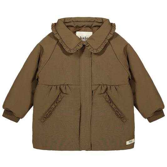 Baje Studio - jacket Louise - brown cacao