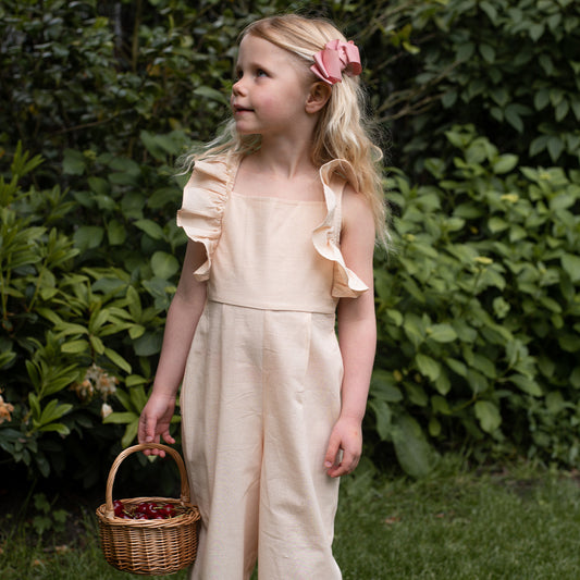 LRDM petits - jumpsuit Louise - blossom