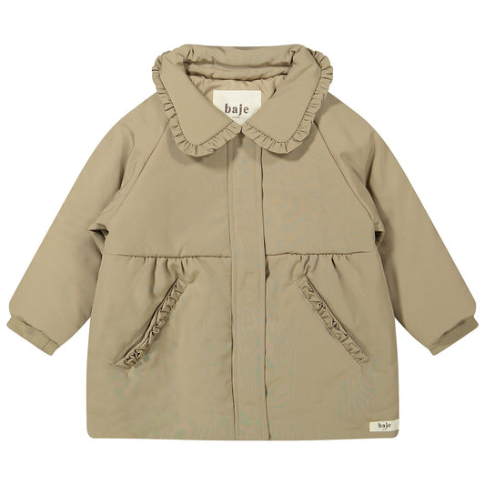 Baje Studio - jacket Louise - sand desert