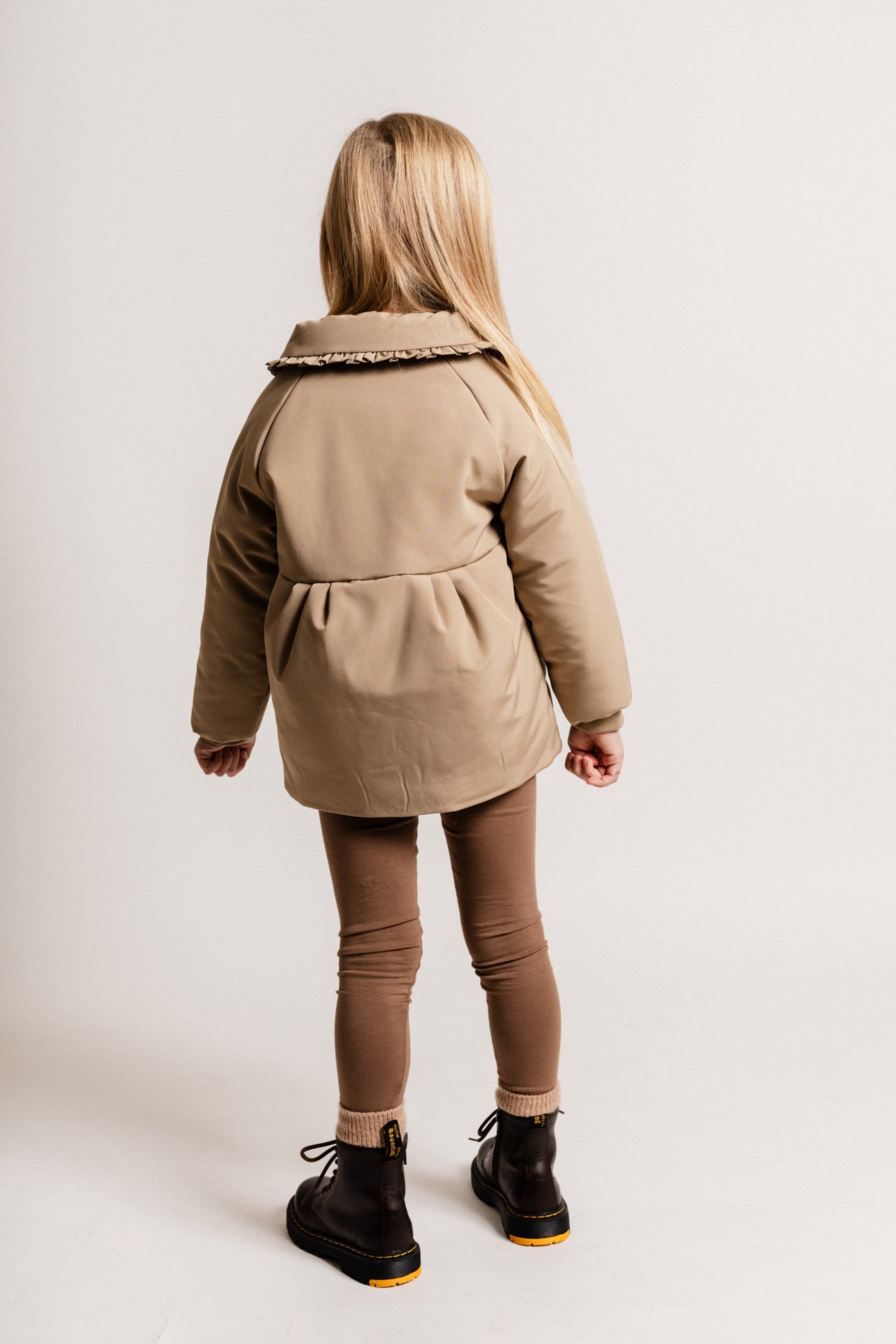 Baje Studio - jacket Louise - sand desert