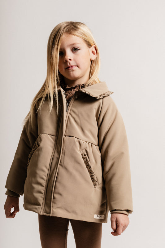 Baje Studio - jacket Louise - sand desert