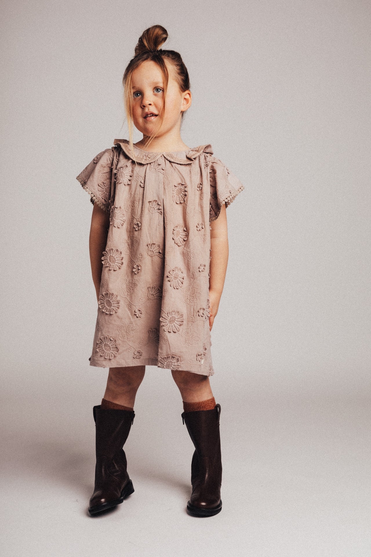 Baje Studio - dress Lousa - rose mauve
