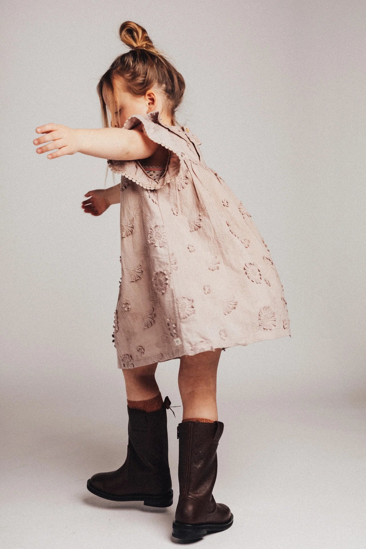 Baje Studio - dress Lousa - rose mauve