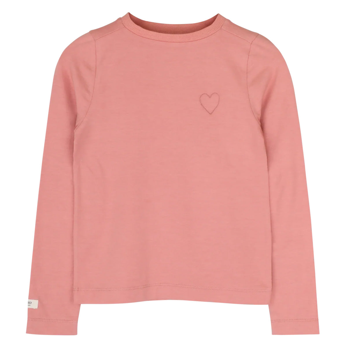Labo - longsleeve Luane - rose salmon
