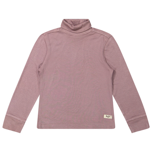 Baje Studio - turtle neck Lutern - purple plum