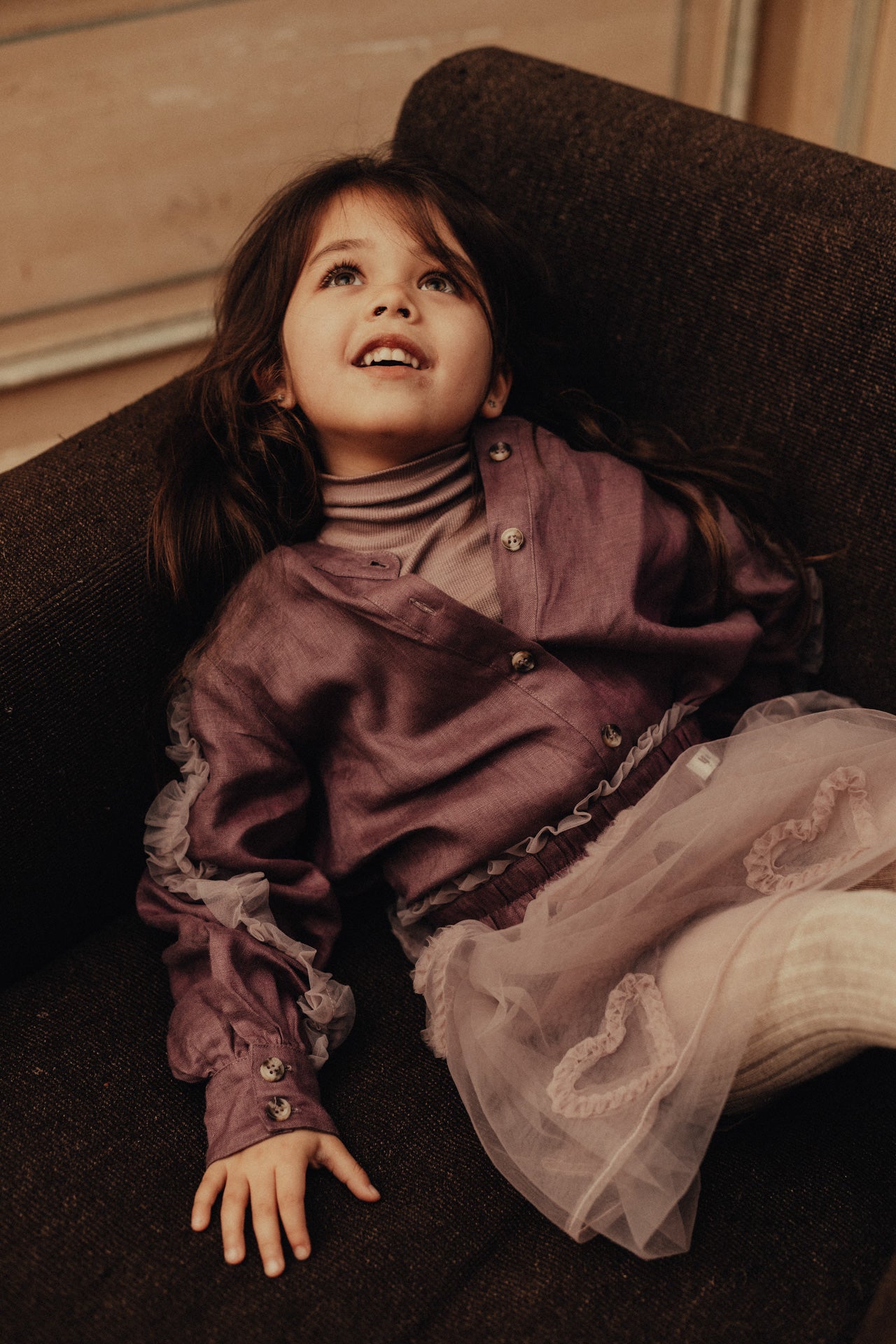 Baje Studio - turtle neck Lutern - purple plum