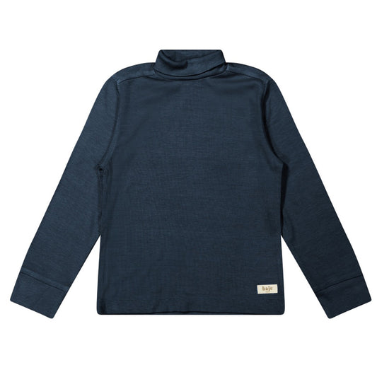 Baje Studio - turtle neck Lutern - blue vintage