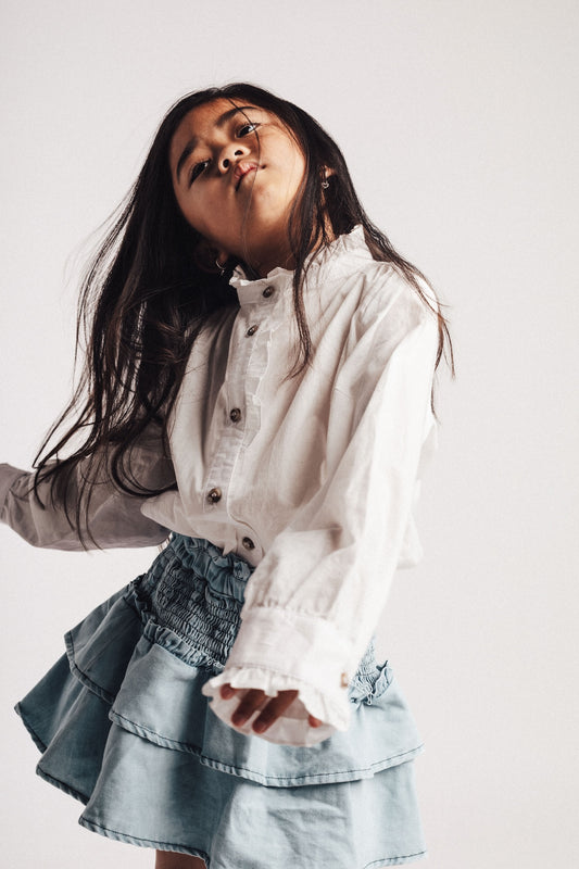 Baje Studio - blouse Lydia - white snow