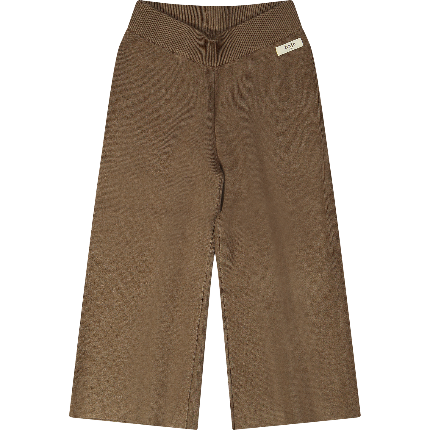 Baje Studio - wide leg Maggia - brown cacao