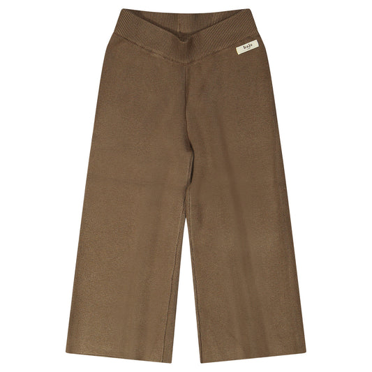 Baje Studio - wide leg Maggia - brown cacao