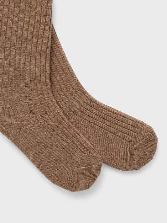 Lil'Atelier - maillot rib - sepia tint