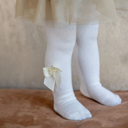 Maillot met strik - parel