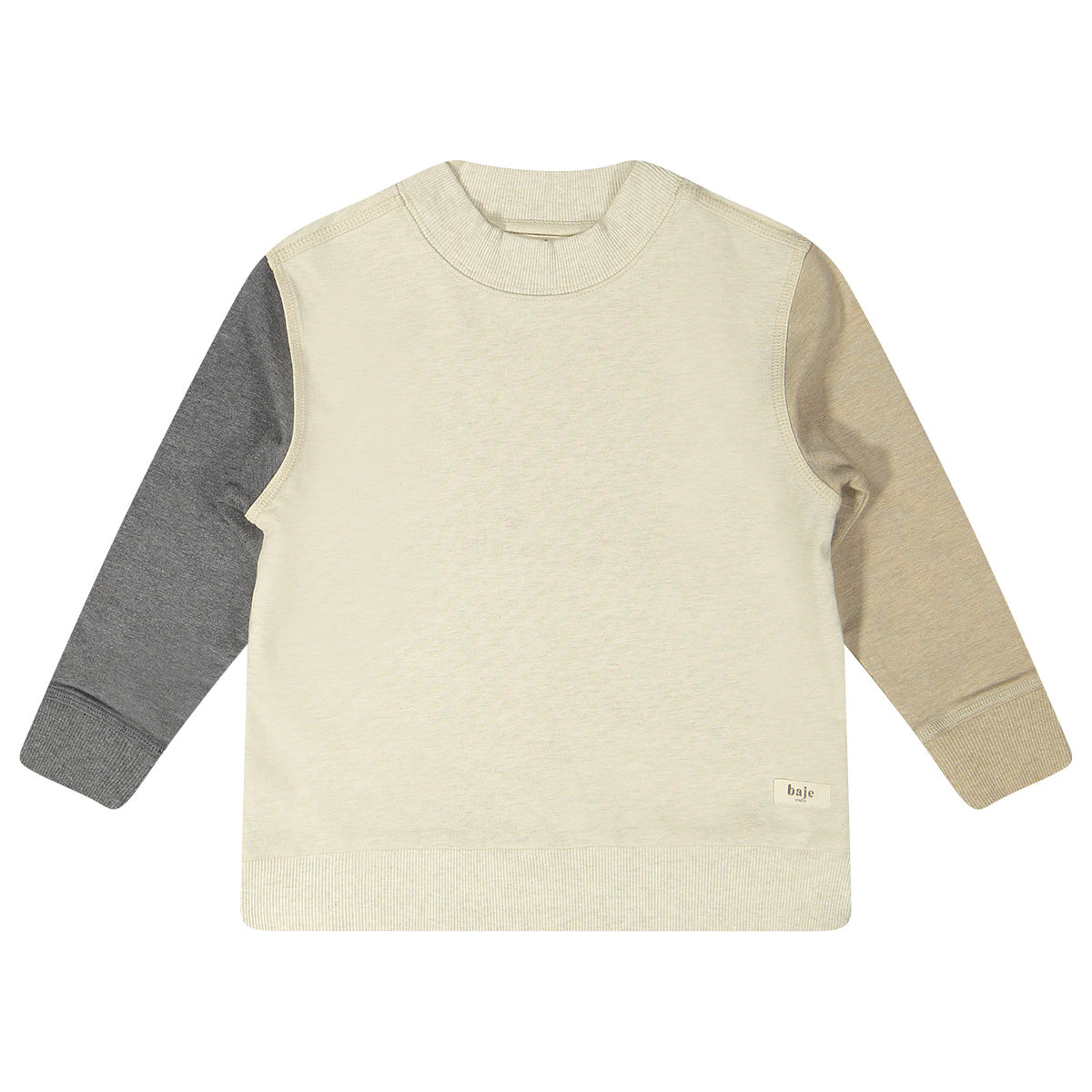 Baje Studio - sweater Maior - vanilla multicolor