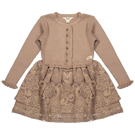 Baje Studio - dress Marieze - peach almond