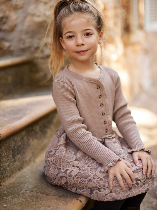 Baje Studio - dress Marieze - peach almond