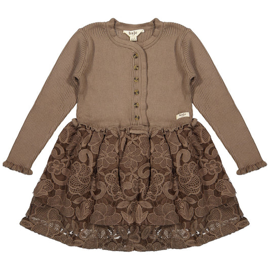 Baje Studio - dress Marieze - brown cacao